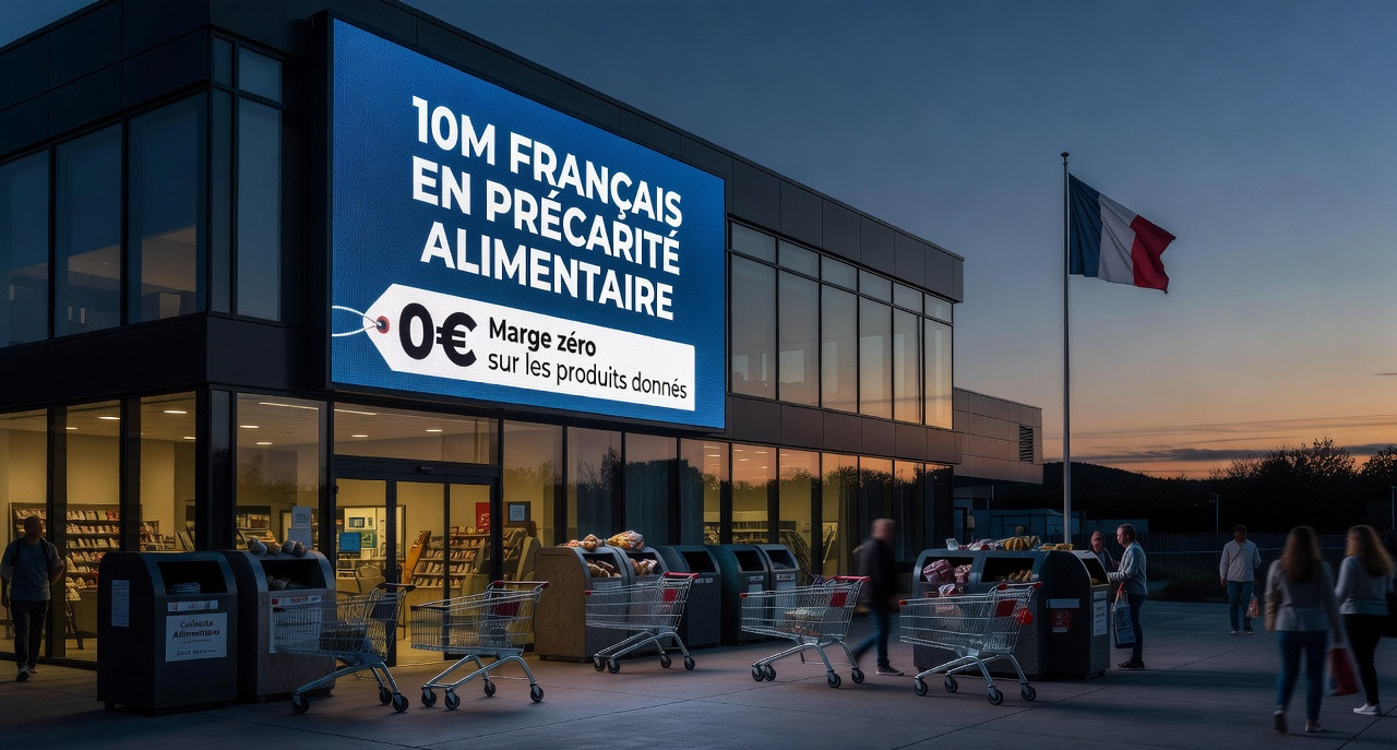 Grande distribution : la gauche veut spolier les marges des produits donnés aux associations