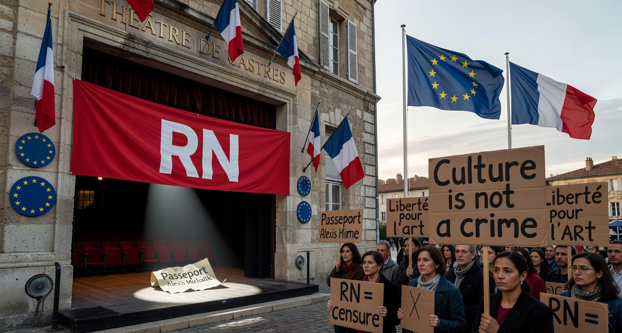 Castres : la mairie RN censure une pièce sur les réfugiés, la culture devient-elle une cible ?