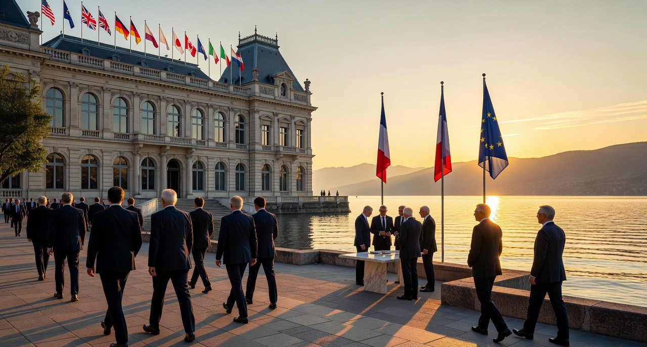 G7 d’Évian : Macron tente de sauver l’alliance transatlantique face aux tensions globales