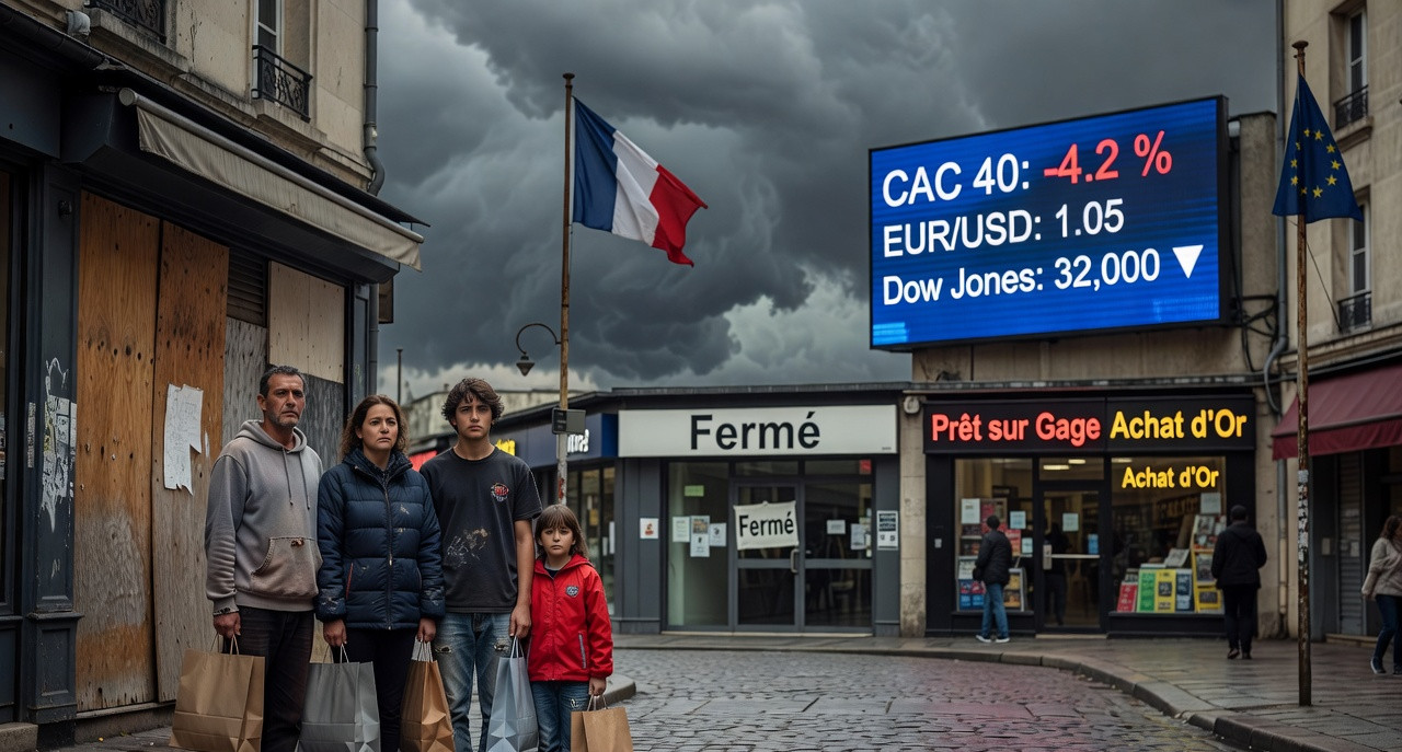 Surendettement : la France face à l'urgence sociale et à l'échec des politiques de droite