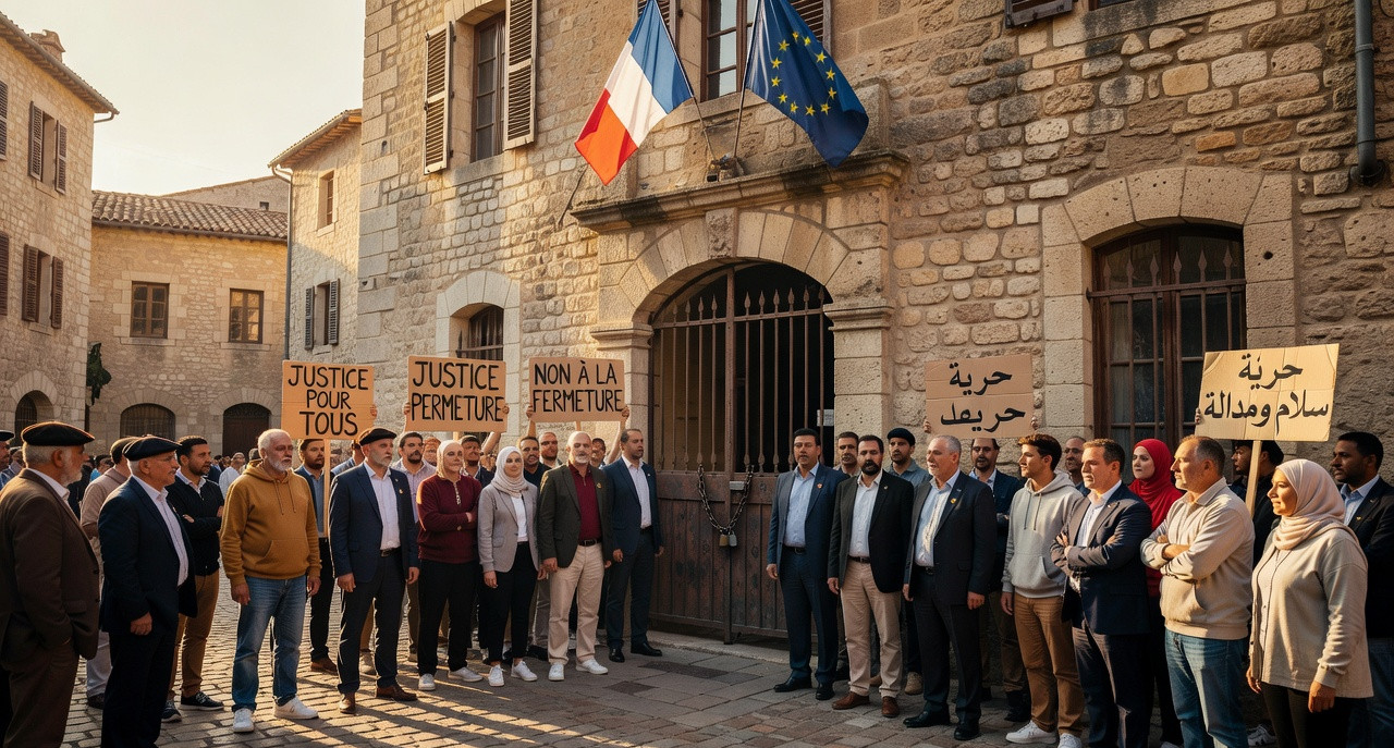 Carcassonne : Barthès (RN) instrumentalise la crise avec Alger et bloque les bureaux de vote algériens, une décision qui enflamme le débat national