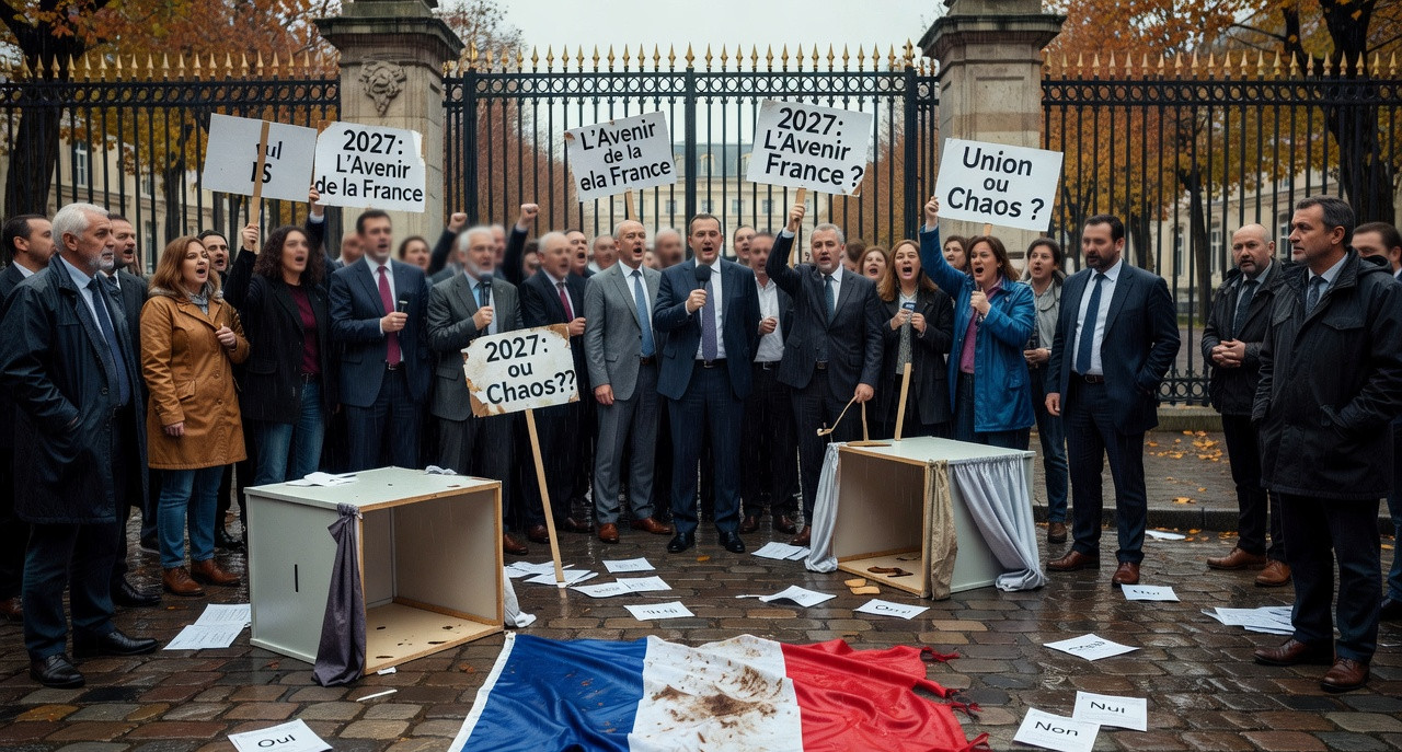2027 : la présidentielle, Eldorado des ambitions ou miroir des fractures françaises ?