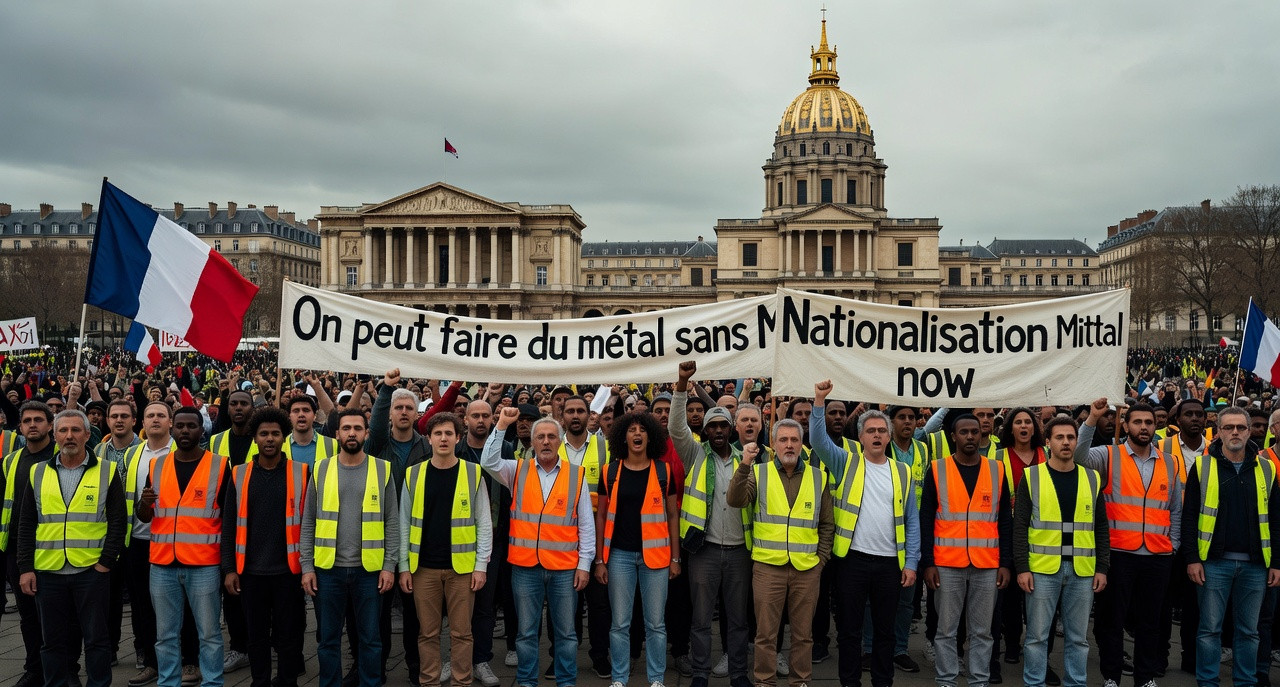 Nationalisation d'ArcelorMittal : l'Assemblée nationale adopte définitivement le texte malgré le blocage attendu du Sénat