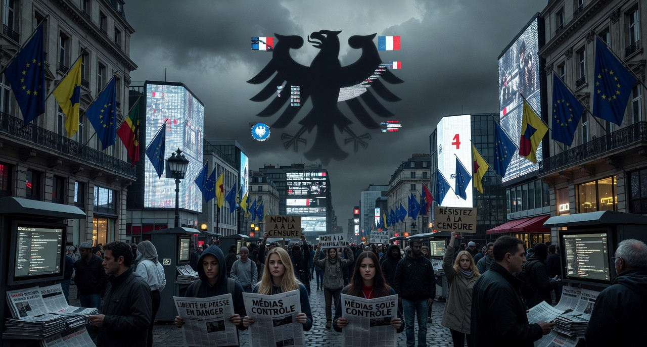 Médias sous influence : quand les empires privés dictent l’agenda politique français