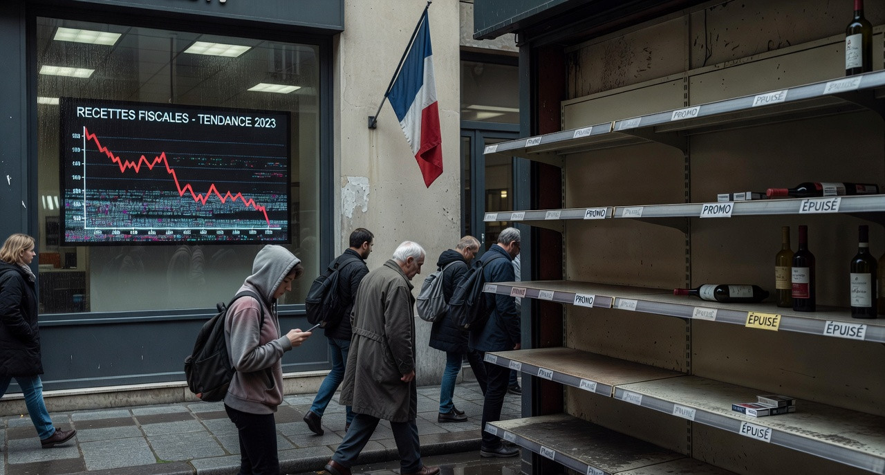 Recettes fiscales en chute libre : le tabac et l'alcool en crise, qui paiera la facture ?