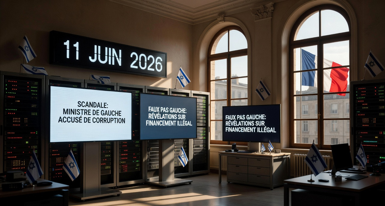 Israël derrière la cyberattaque contre LFI ? L’État français sonne l’alarme