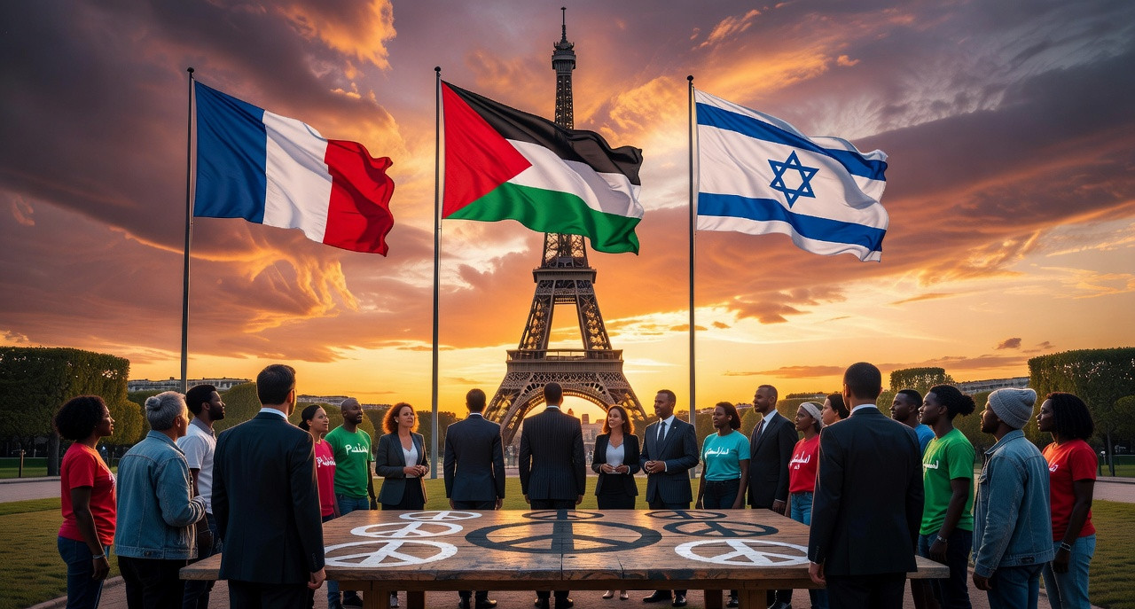 Emmanuel Macron relance la paix israélo-palestinienne sous pression internationale