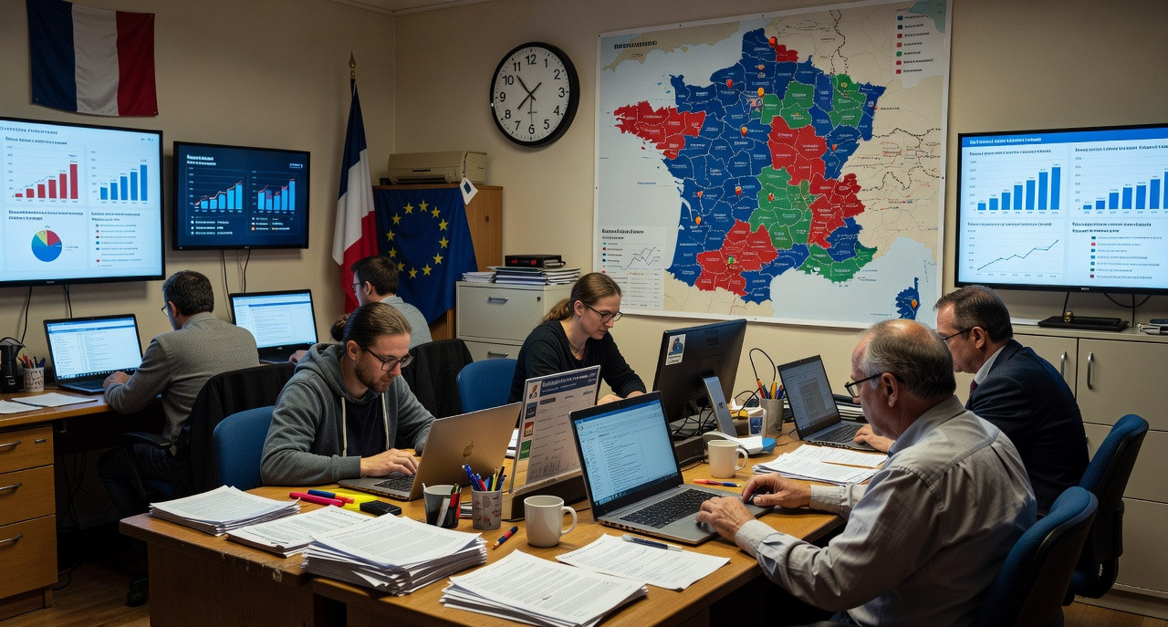 Rassemblement National : une campagne présidentielle sous le signe de la continuité malgré l'incertitude