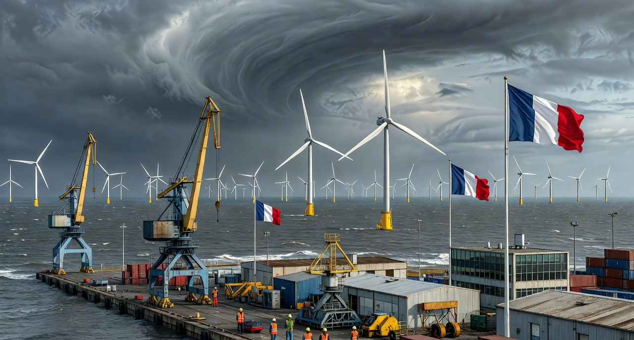 Macron accélère sur l'éolien marin : 11 parcs géants pour une France écolo-industrielle