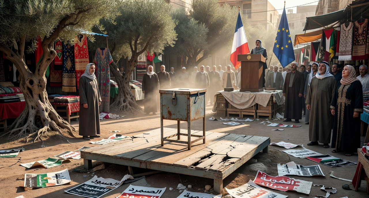 La France face à l'impasse démocratique palestinienne : un engagement ignoré ?