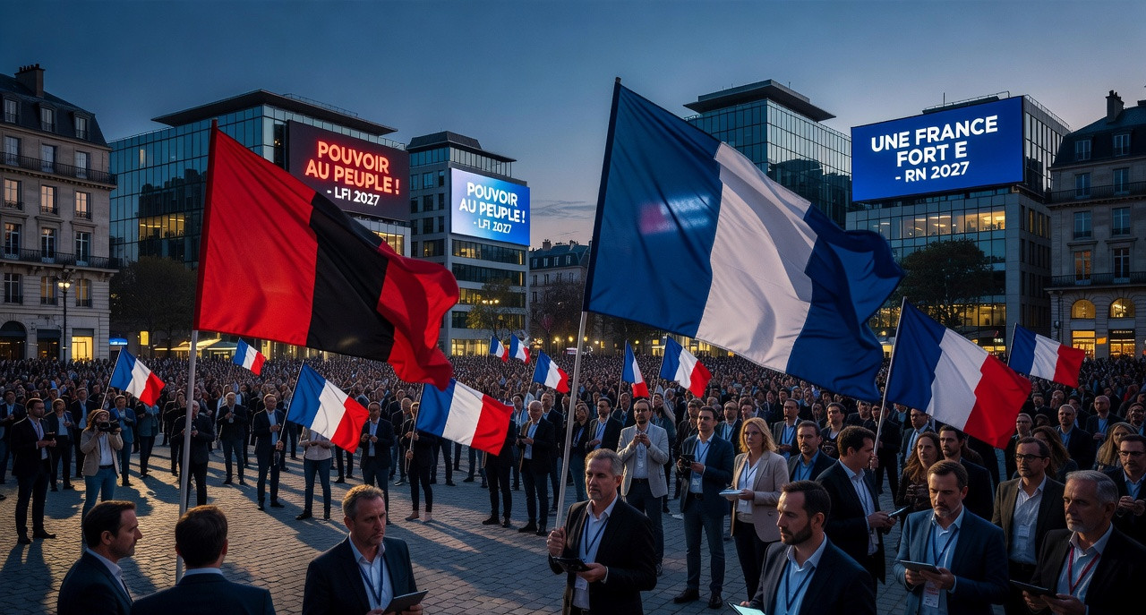 Présidentielle 2027 : LFI et RN verrouillent le duel et menacent la démocratie