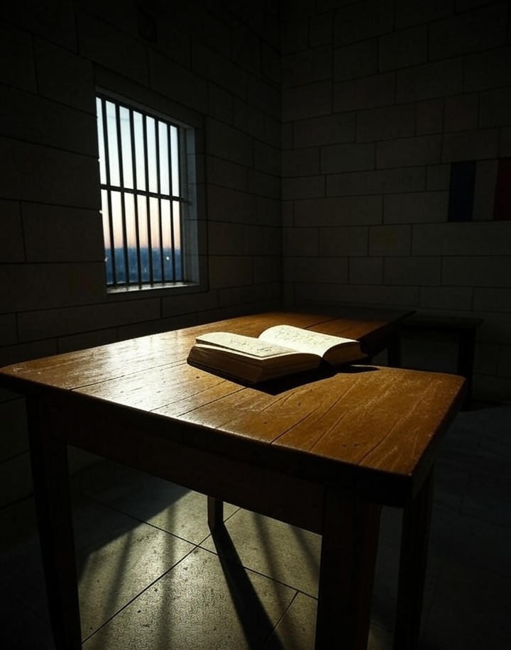 Sarkozy sort de prison et publie un livre polémique : « Le Journal d’un prisonnier »