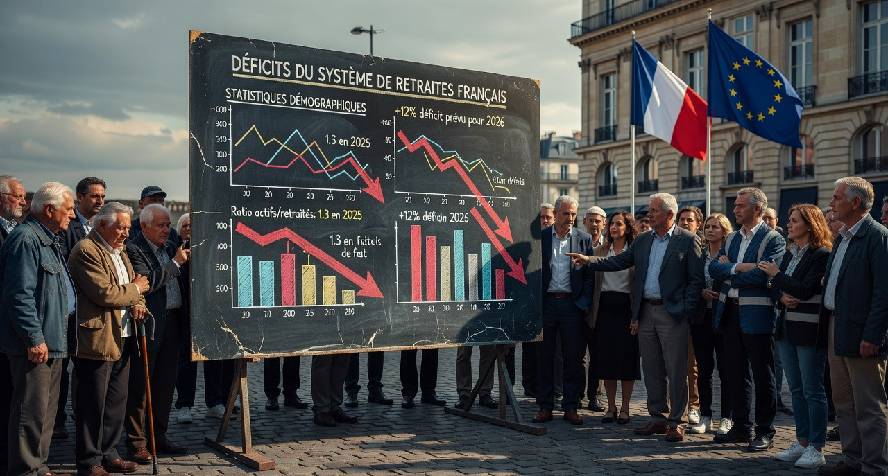 Retraites : le COR sonne l'alarme, la droite et l'extrême droite dans le déni
