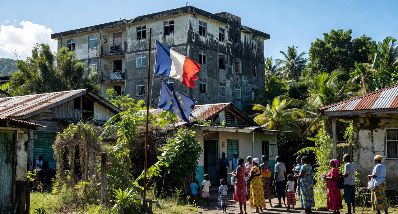 Outre-mer : la crise du logement social révèle l'échec des politiques publiques