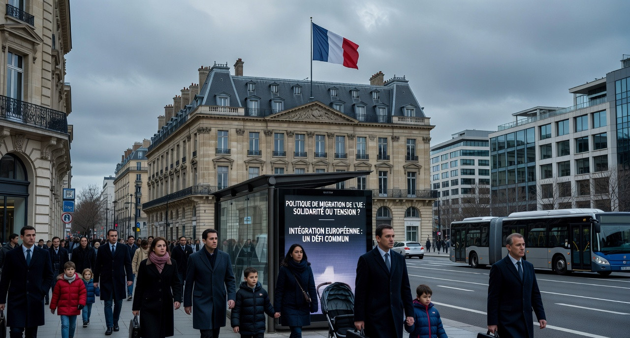 Pacte migration UE : Bruxelles impose sa vision, la France sous tension avant les législatives