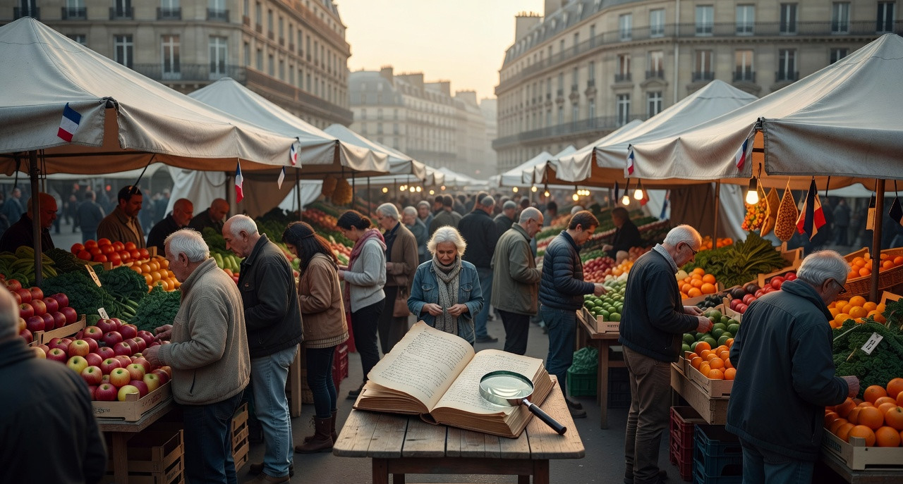 Paris : les marchés alimentaires sous influence familiale depuis 35 ans