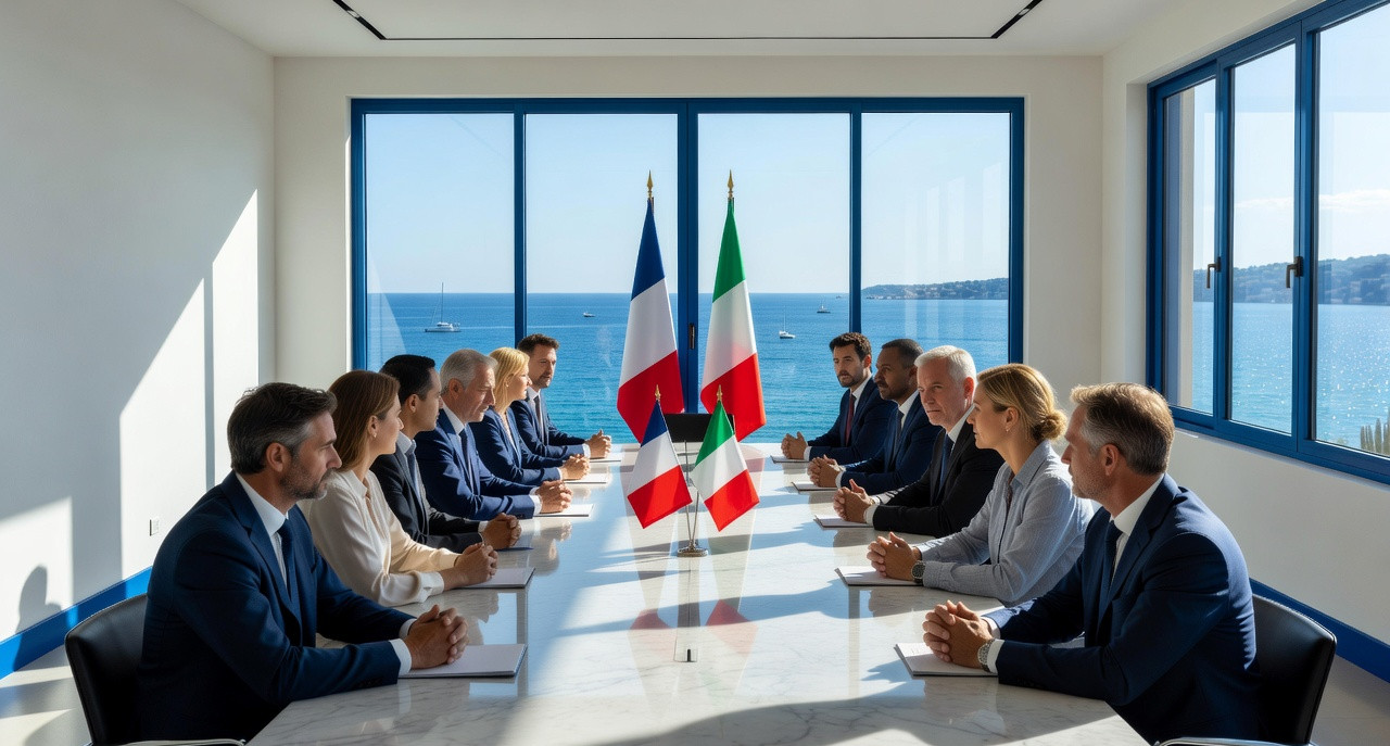 Macron et Meloni à Antibes : un sommet sous tension pour relancer l'Europe souveraine
