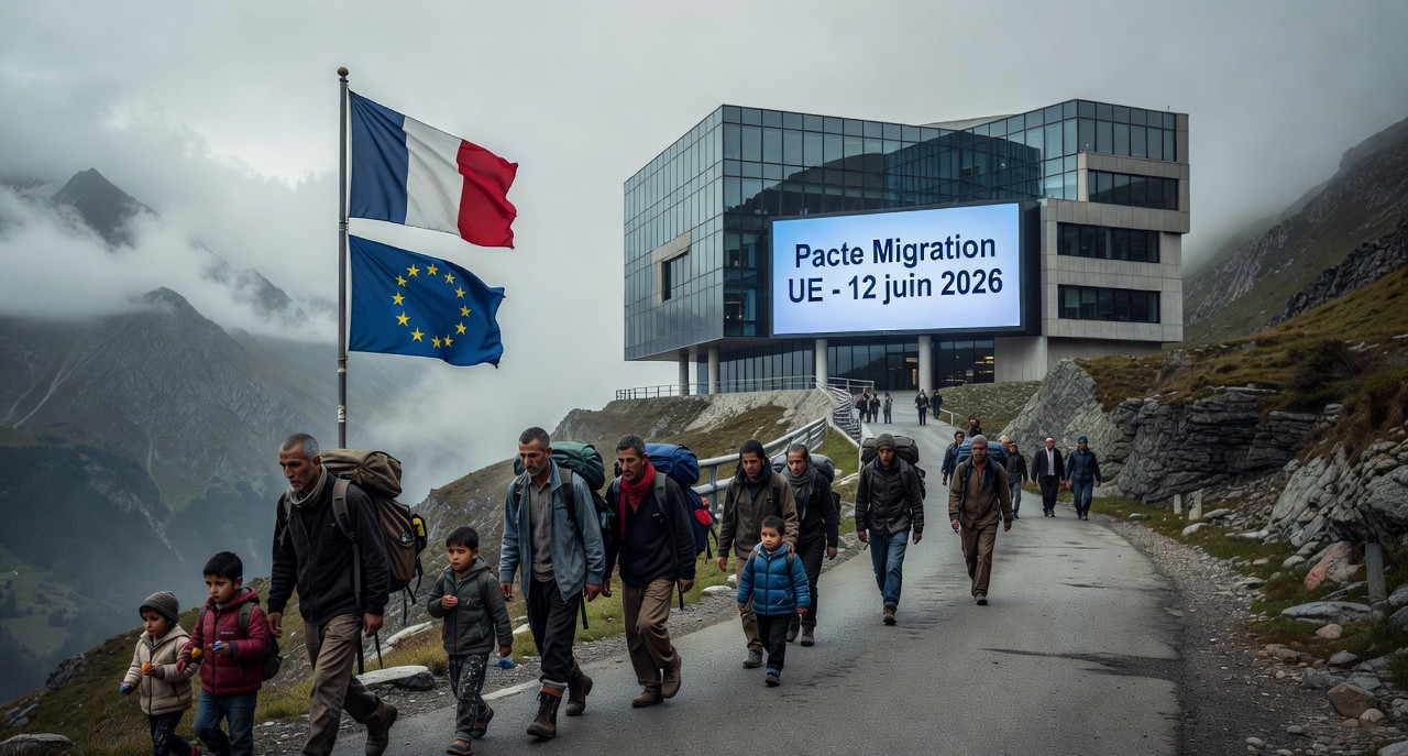 Pacte migration UE : chaos juridique en France dès le jour 1