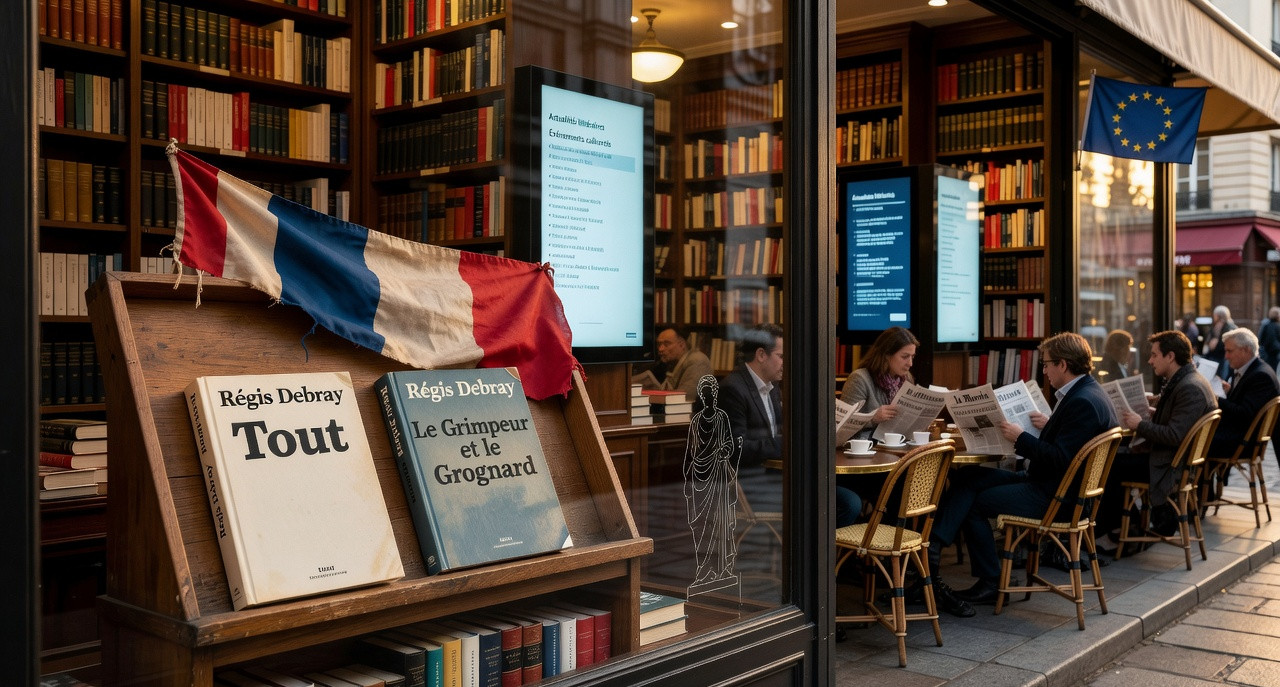 Régis Debray : De la révolution latino à l’effondrement des idéaux