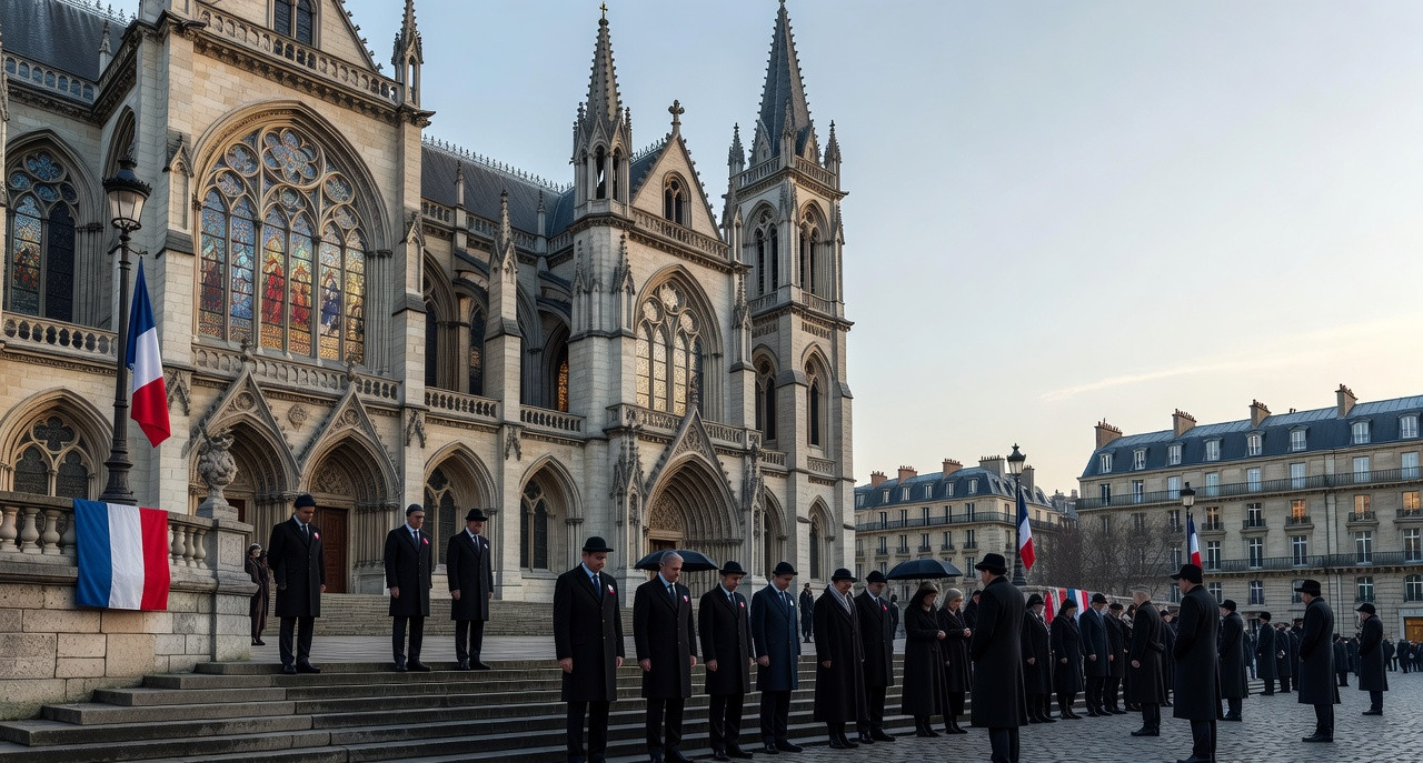 Bernadette Chirac s’éteint : Sainte-Clotilde rend un hommage où se mêlent deuil familial et unité nationale