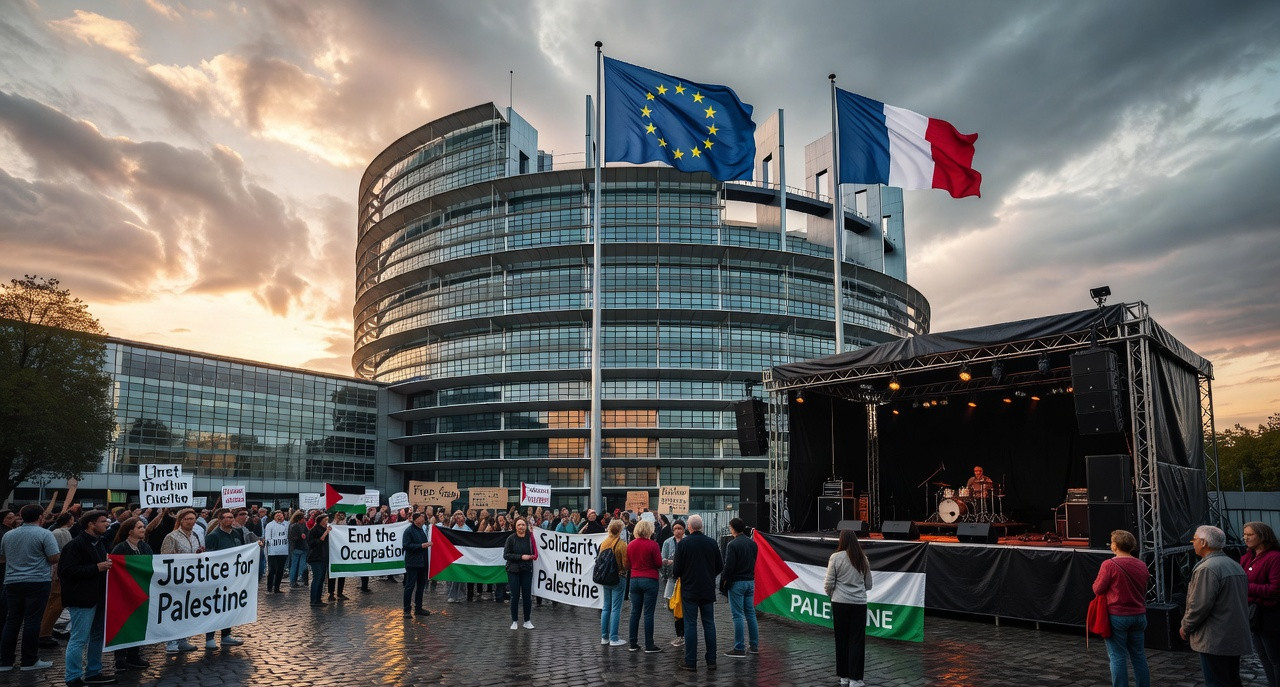 Strasbourg : polémique autour d’un meeting pro-palestinien avec Médine