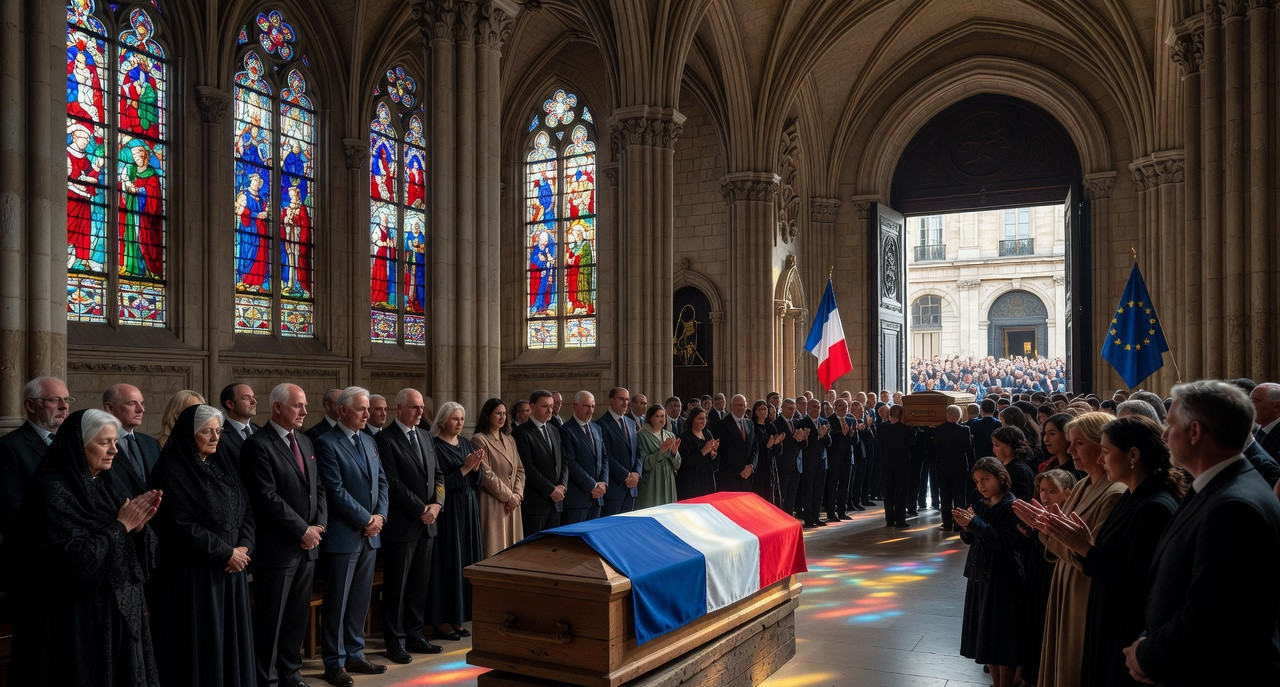 Bernadette Chirac s’éteint : une cérémonie funèbre qui révèle les fractures et les cohésions de la Ve République