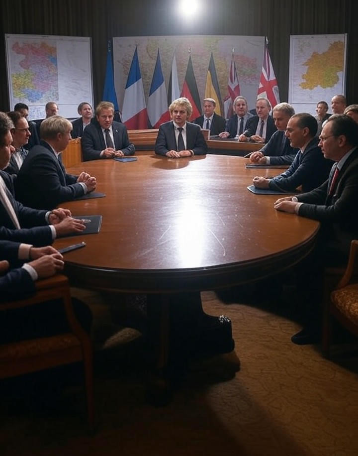 Guerre en Ukraine : l'Europe s'unit contre le plan américain favorable à Poutine