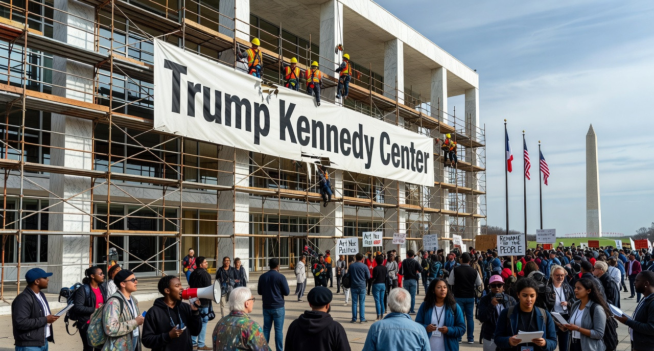 Un juge américain enterre l’héritage trumpiste au Kennedy Center