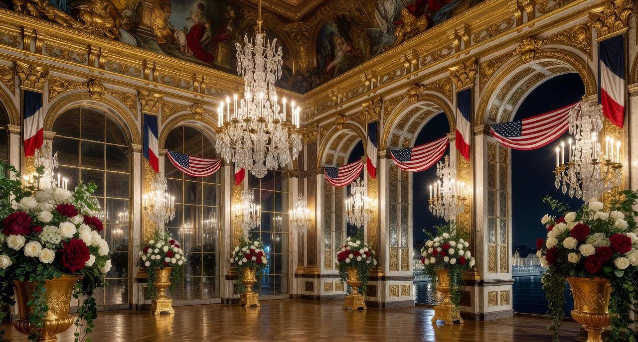 Macron mise sur Versailles et le 250e anniversaire des États-Unis pour rallier Trump malgré les tensions du G7