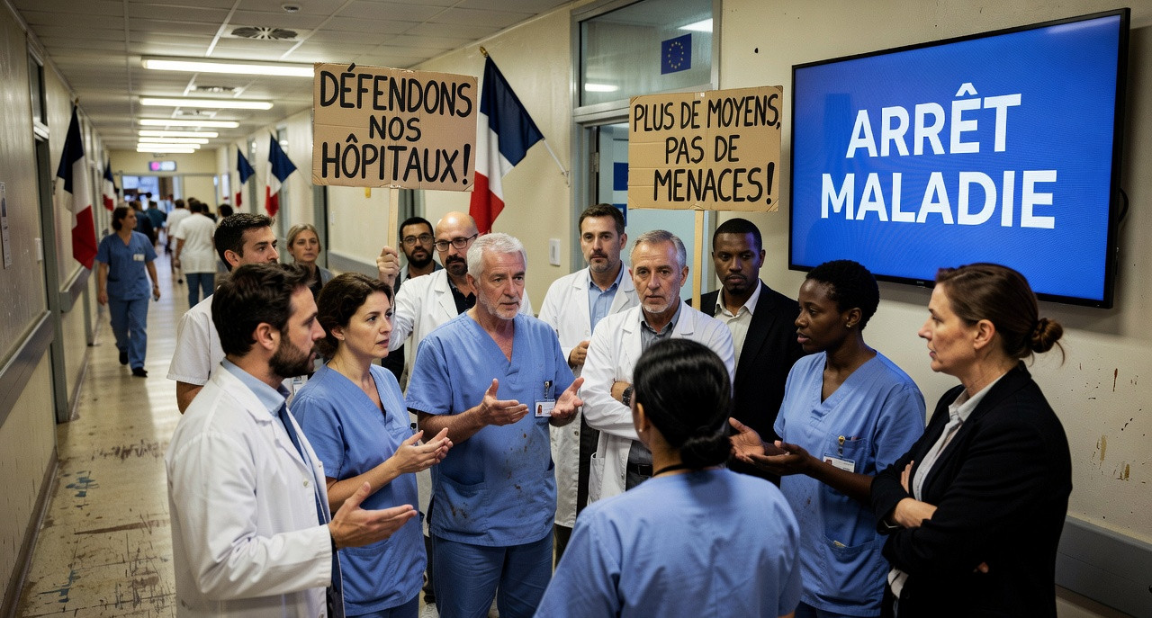 Fonction publique : le gouvernement frappe fort sur les arrêts maladie, syndicats en ébullition
