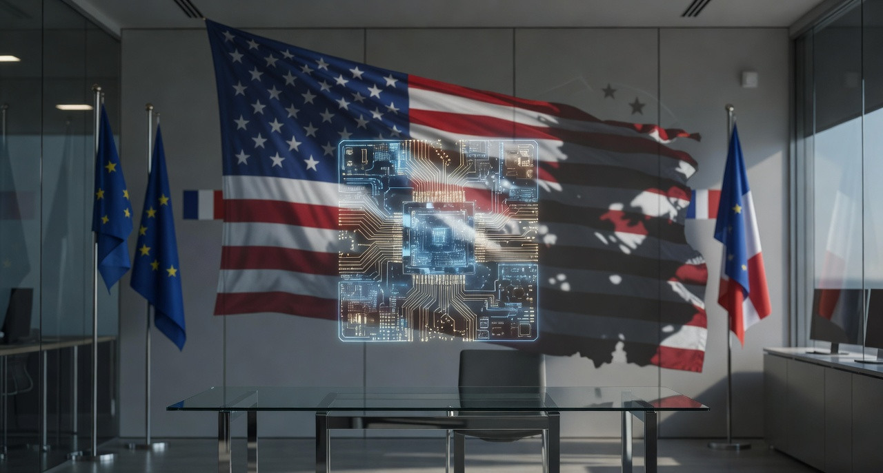 Washington sabote l’IA française : l’Europe en alerte face à la guerre technologique