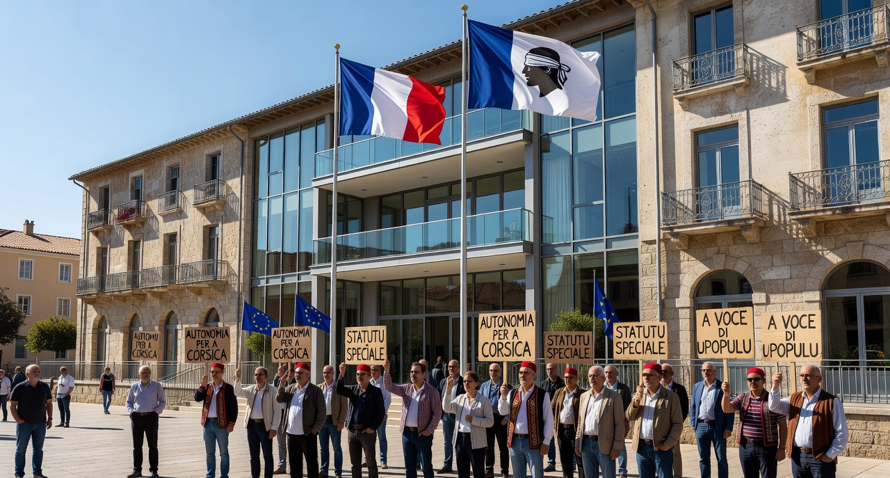 Autonomie corse : un rejet du texte serait un 'séisme politique', selon Simeoni