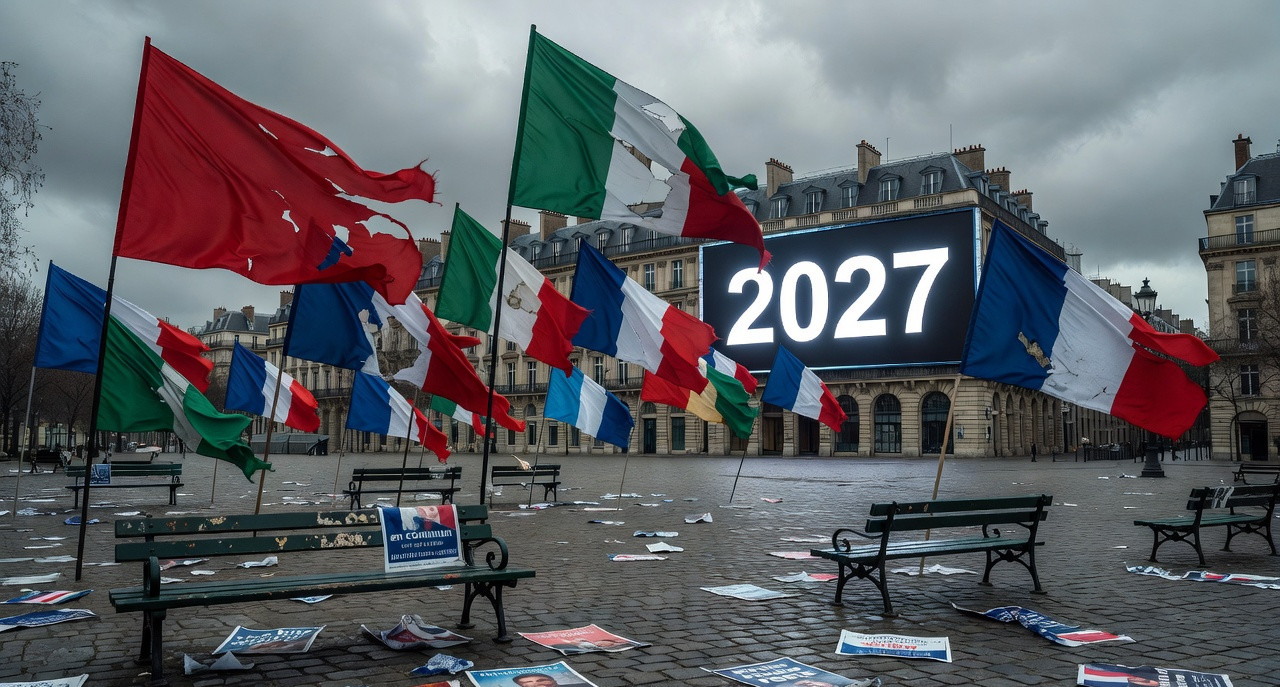 2027 : la gauche française, un champ de bataille où trop de candidats tuent le rêve