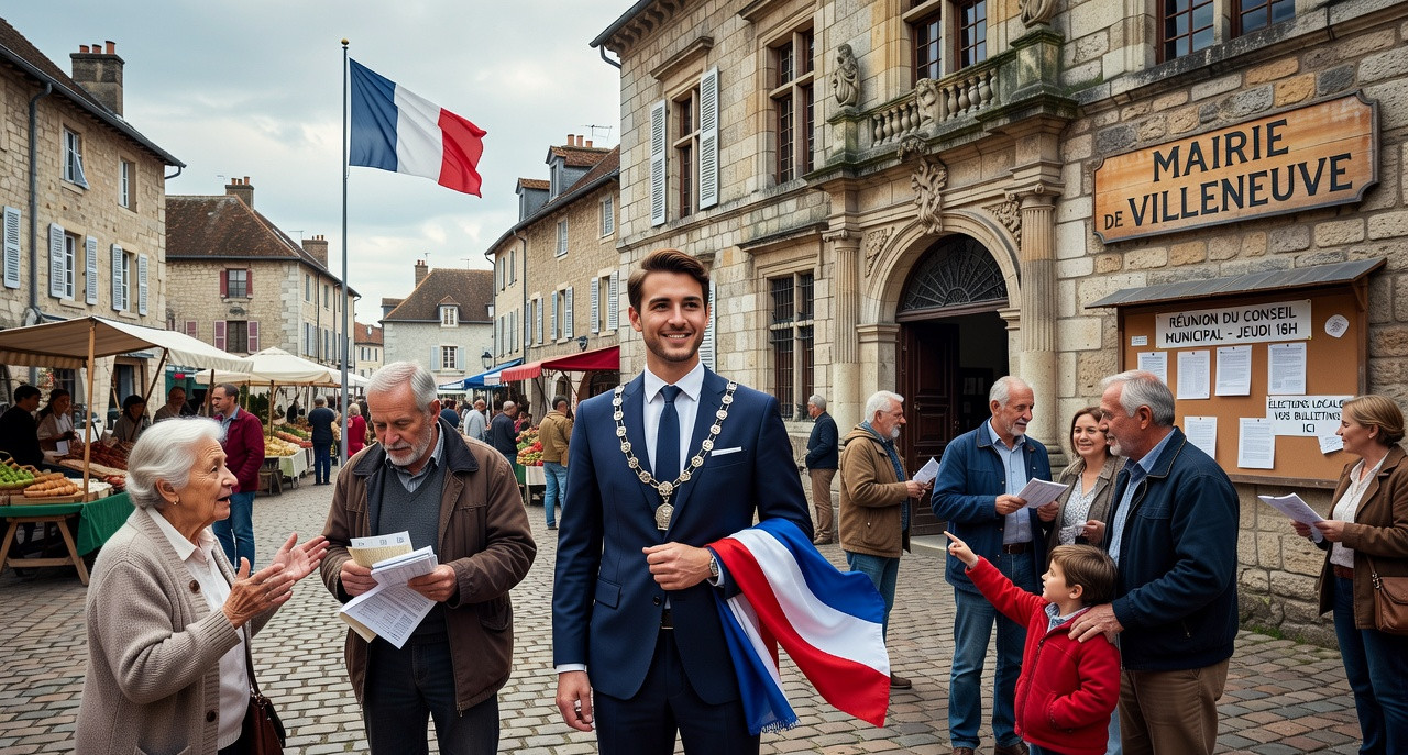 Ces jeunes maires de 20 ans qui révolutionnent les campagnes françaises