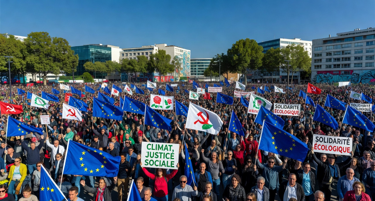 Glucksmann mobilise 4 000 personnes à Aubervilliers : la gauche tente un come-back historique ?