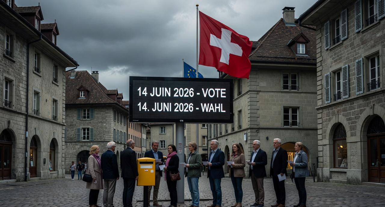 Suisse : un référendum explosif pour briser l'Europe et fermer les frontières