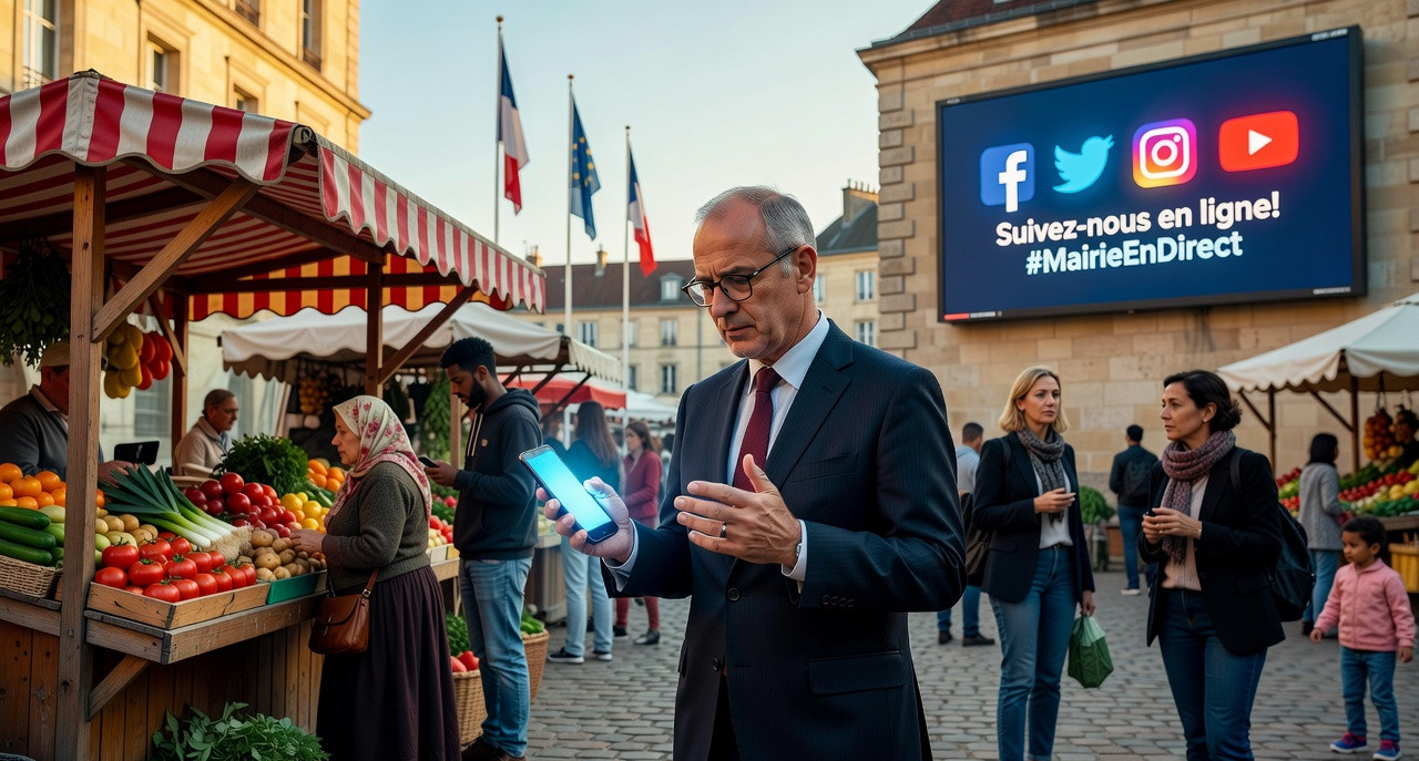Maires sous pression : l'obsession des réseaux sociaux menace-t-elle la démocratie locale ?