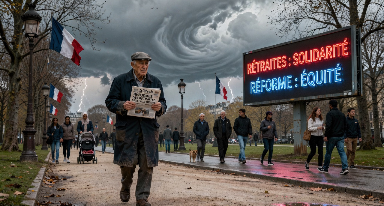 Retraites : Le RN en pleine schizophrénie sur l'âge légal et la capitalisation ?