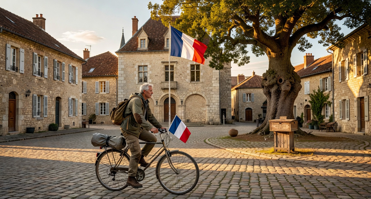 2027 : Un candidat à pied et à vélo défie l'establishment politique