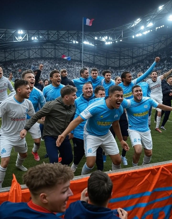 OM en tête de la Ligue 1 : une victoire qui interroge sur les priorités sportives face aux crises nationales