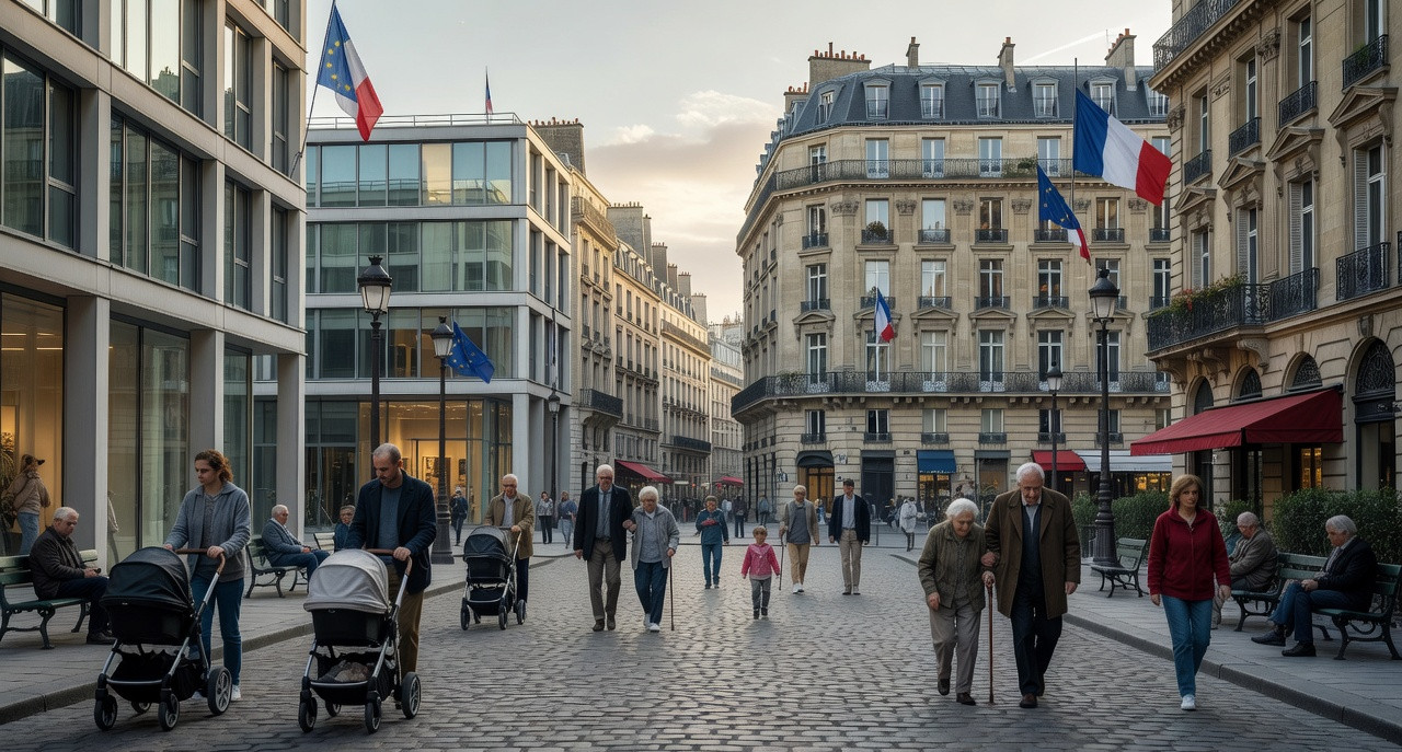 Démographie : la France face à l'urgence d'un choix historique
