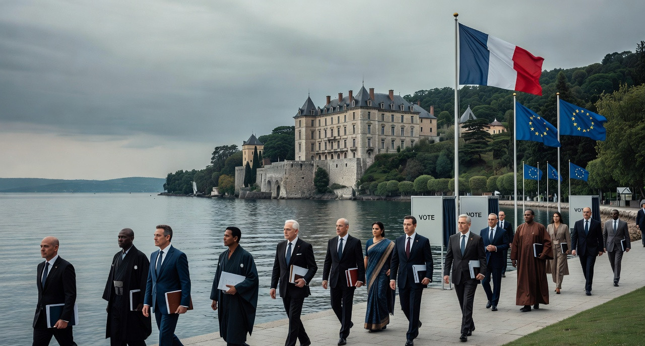 Macron en campagne d'adieu au G7 : l'Europe en péril face à Trump ?
