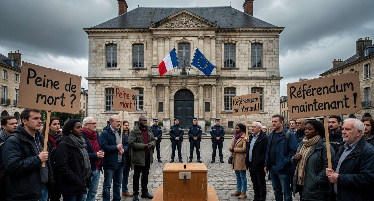 Peine de mort : le RN prêt à cautionner un référendum malgré ses réticences