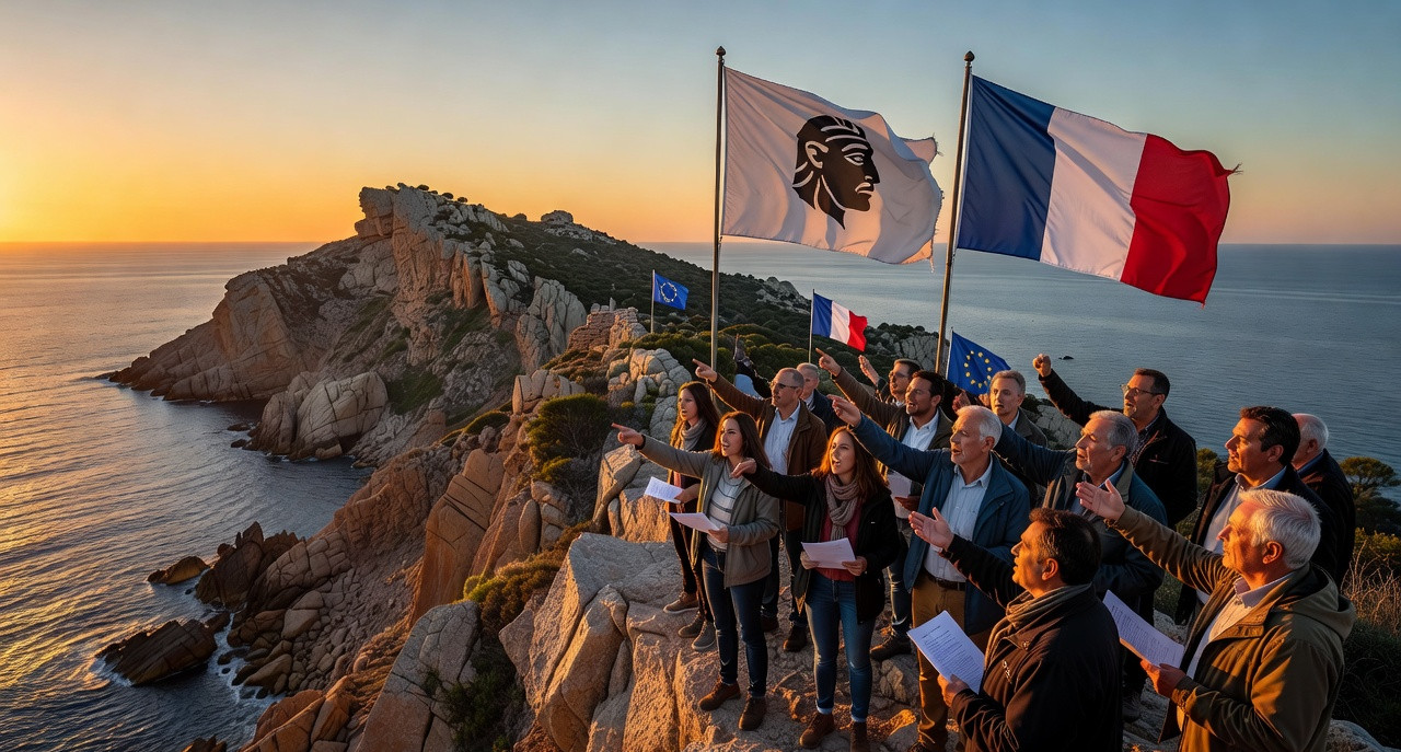 Autonomie en Corse : le clivage gauche-droite s’exacerbe sur l’avenir institutionnel