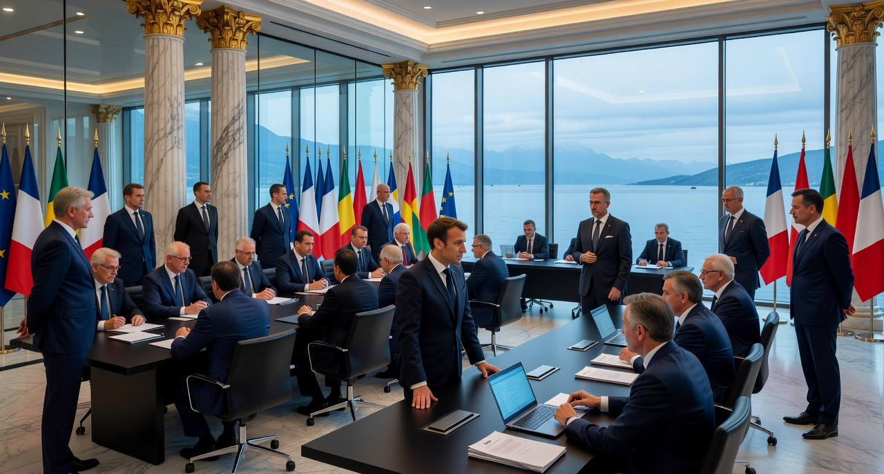 G7 d’Evian : Macron sous pression, Trump et l’UE face aux crises mondiales