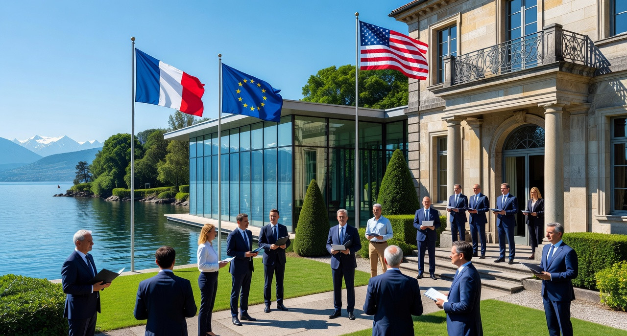 G7 d'Emmanuel Macron : Trump arrive, les tensions internationales en ligne de mire