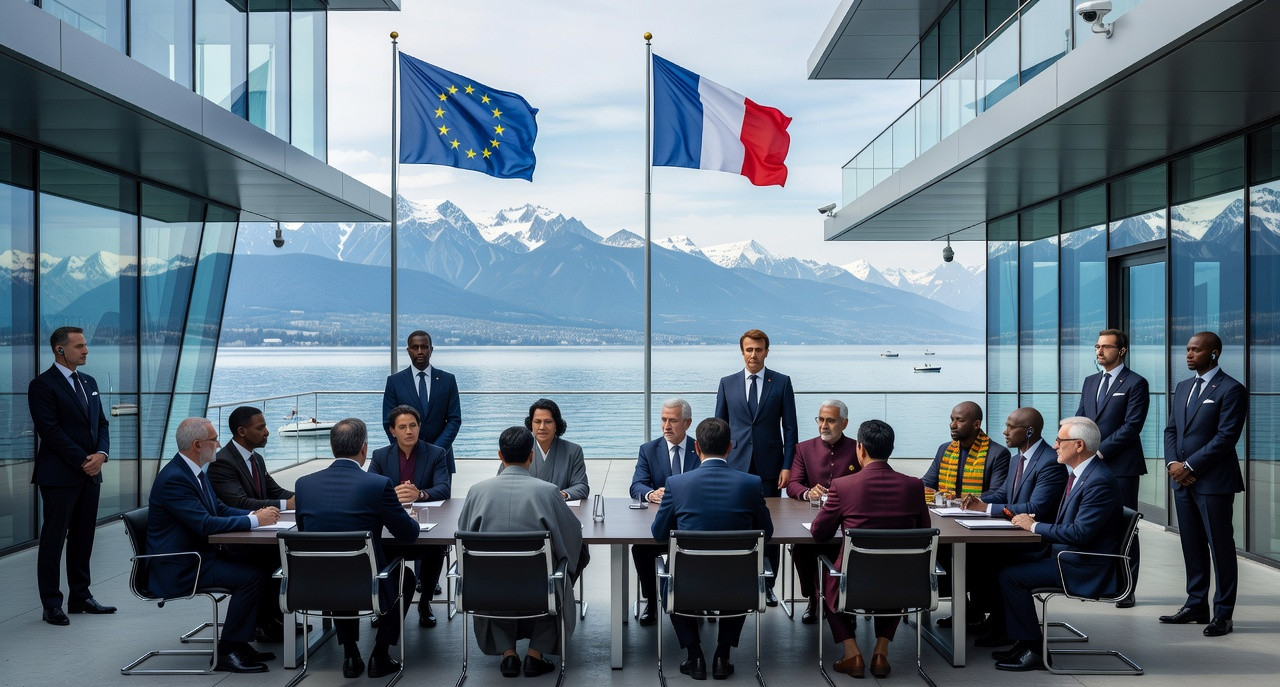 G7 Evian : Macron et Trump en tension sur Ukraine, Iran et IA