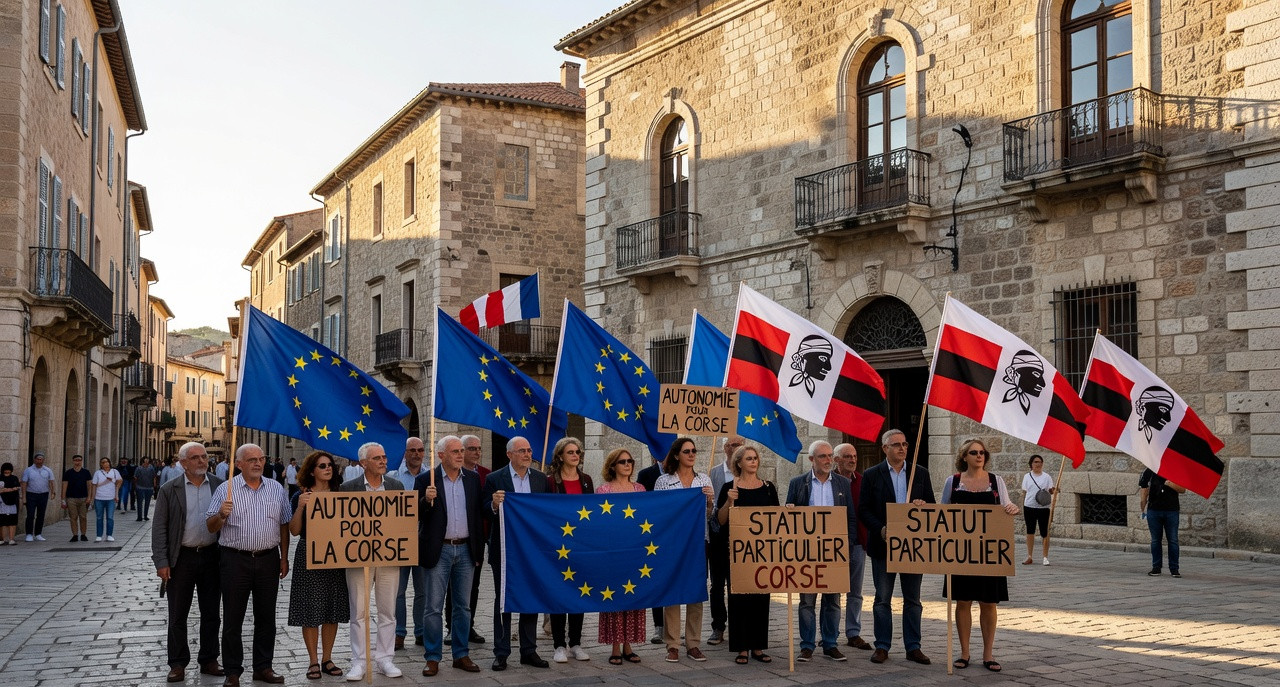 Autonomie corse : Simeoni en première ligne pour un vote historique sous haute tension politique