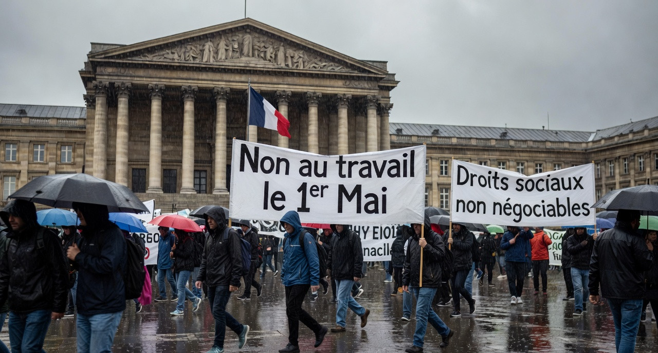 1er Mai : le gouvernement ouvre une brèche historique dans le droit du travail