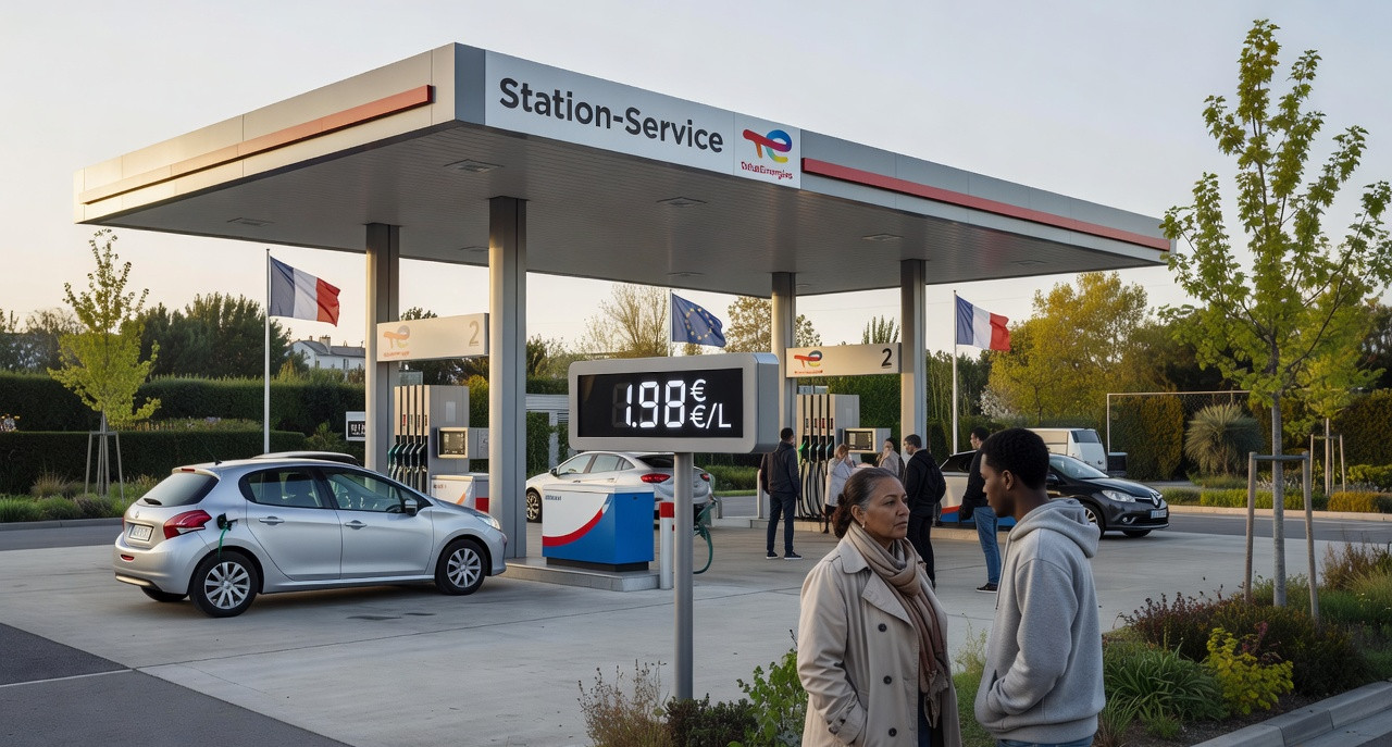 Prix à la pompe : la baisse tant attendue enfin au rendez-vous ?